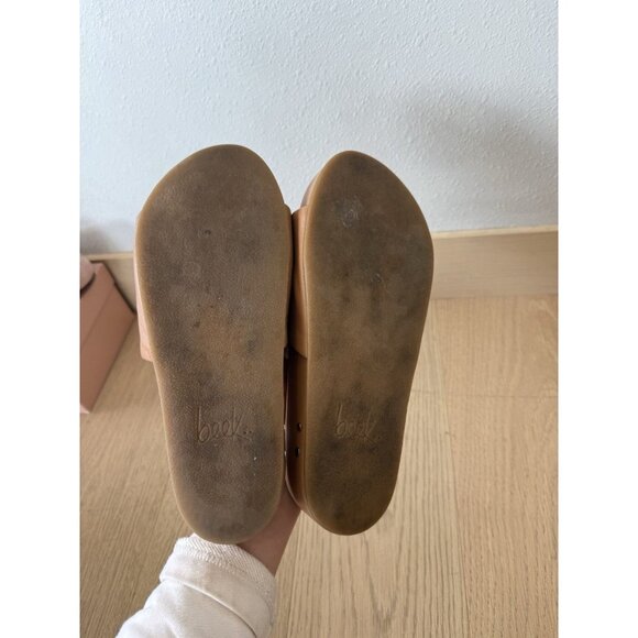 Beek Gallito Leather Slide Sandals Brown Platform Slip On Shoes Women’s 7 US 37 - Picture 6 of 7